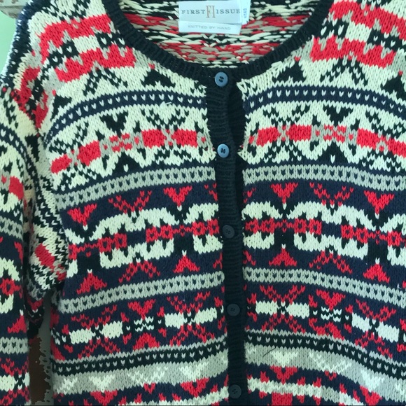 Ladies sweater/first issue - Picture 7 of 7